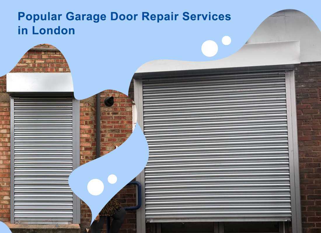 Popular Garage Door Opener Repair Services in London